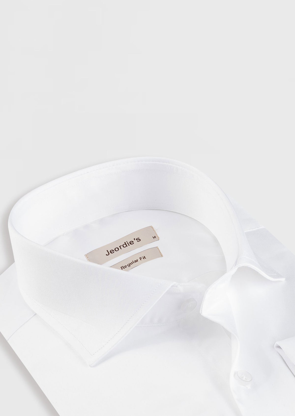 White Wing Collar Shirt