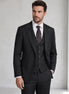 Black Three-Piece Suit