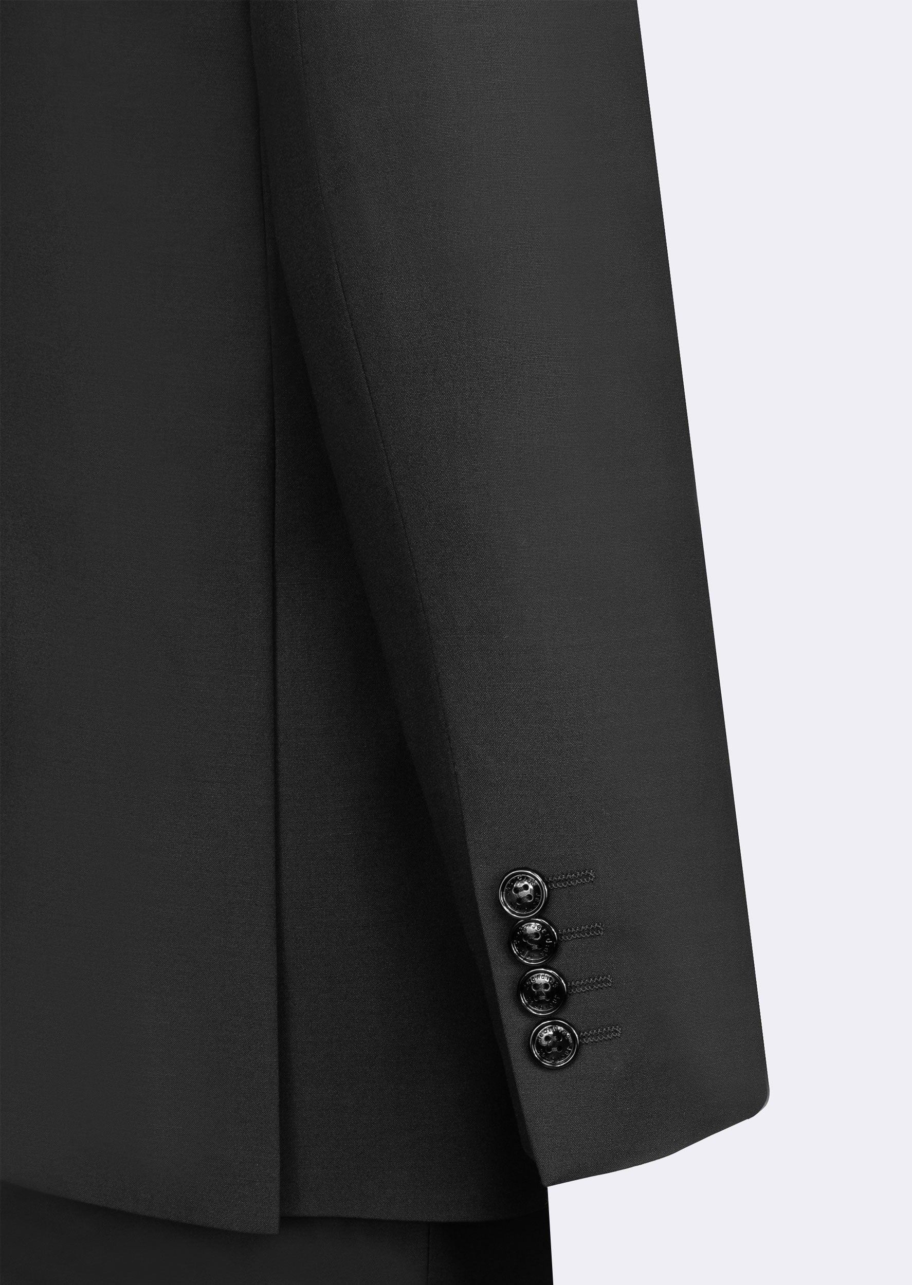 Black Three-Piece Suit