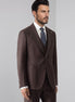 Brown Three-Piece Suit