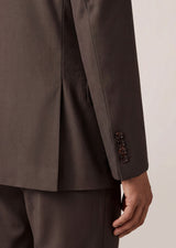 Brown Three-Piece Suit