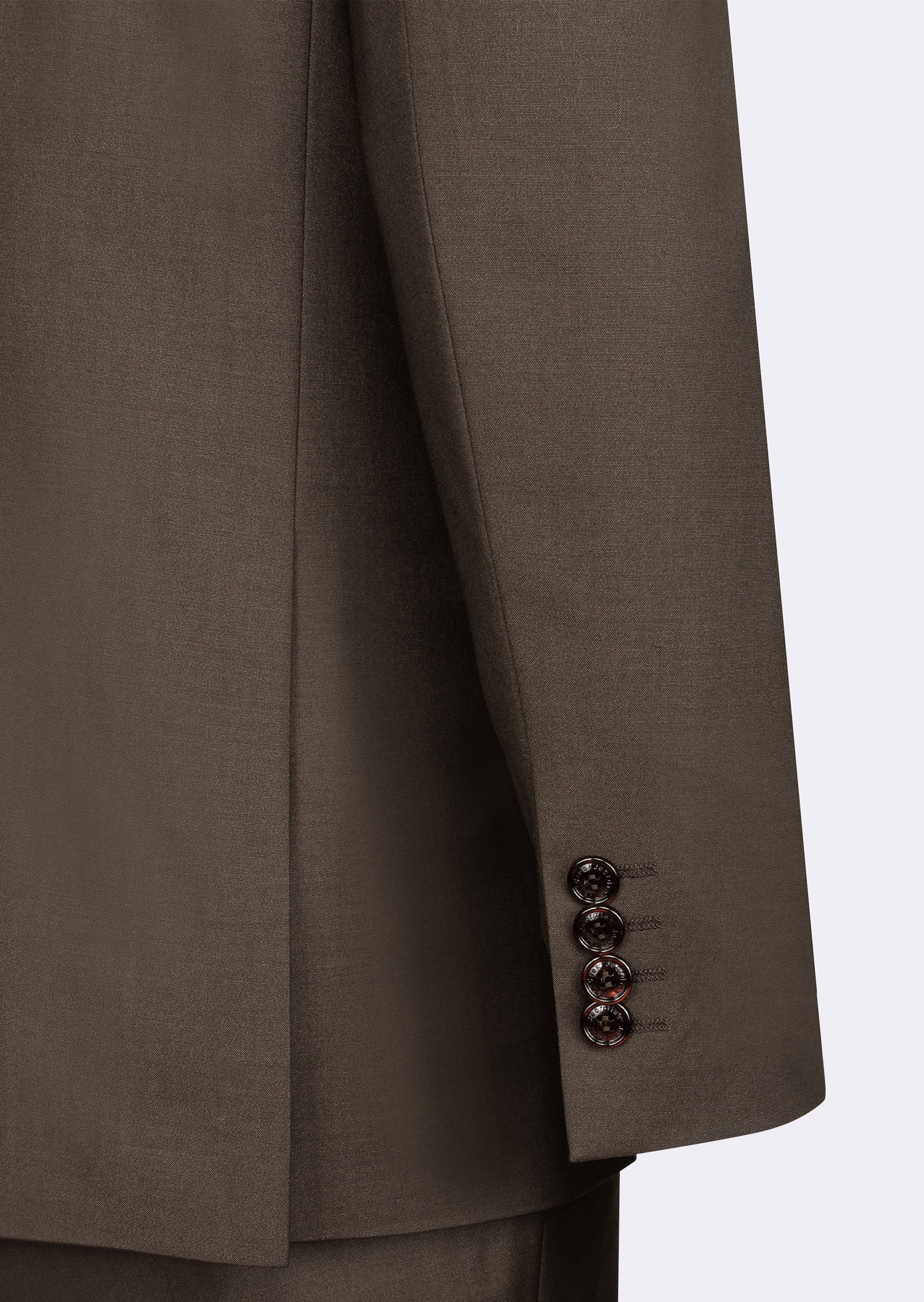 Brown Three-Piece Suit
