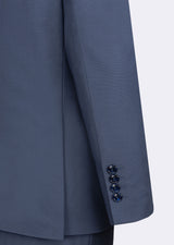 Royal Blue Three-Piece Suit
