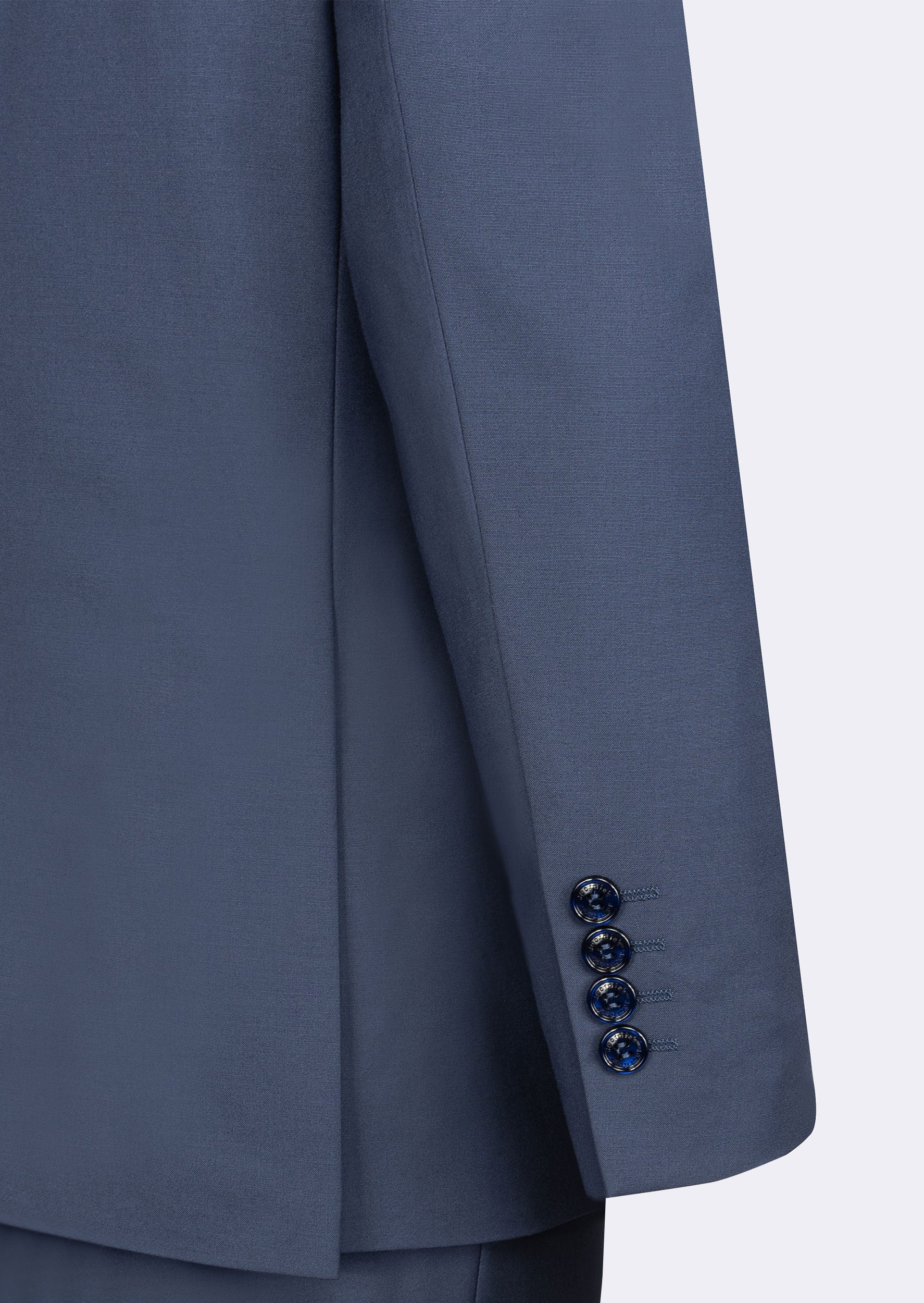 Royal Blue Three-Piece Suit