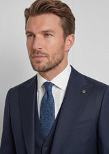 Light Navy Three-Piece Suit