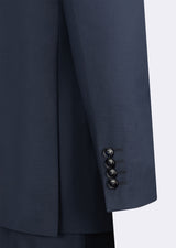 Light Navy Three-Piece Suit