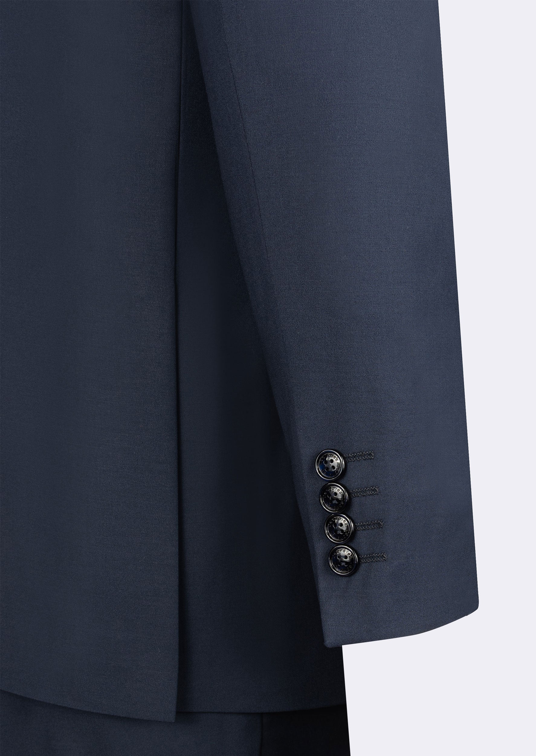 Light Navy Three-Piece Suit