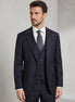 Dark Navy Three-Piece Suit