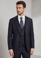Dark Navy Three-Piece Suit