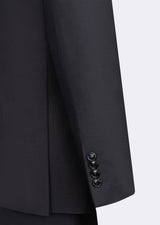 Dark Navy Three-Piece Suit