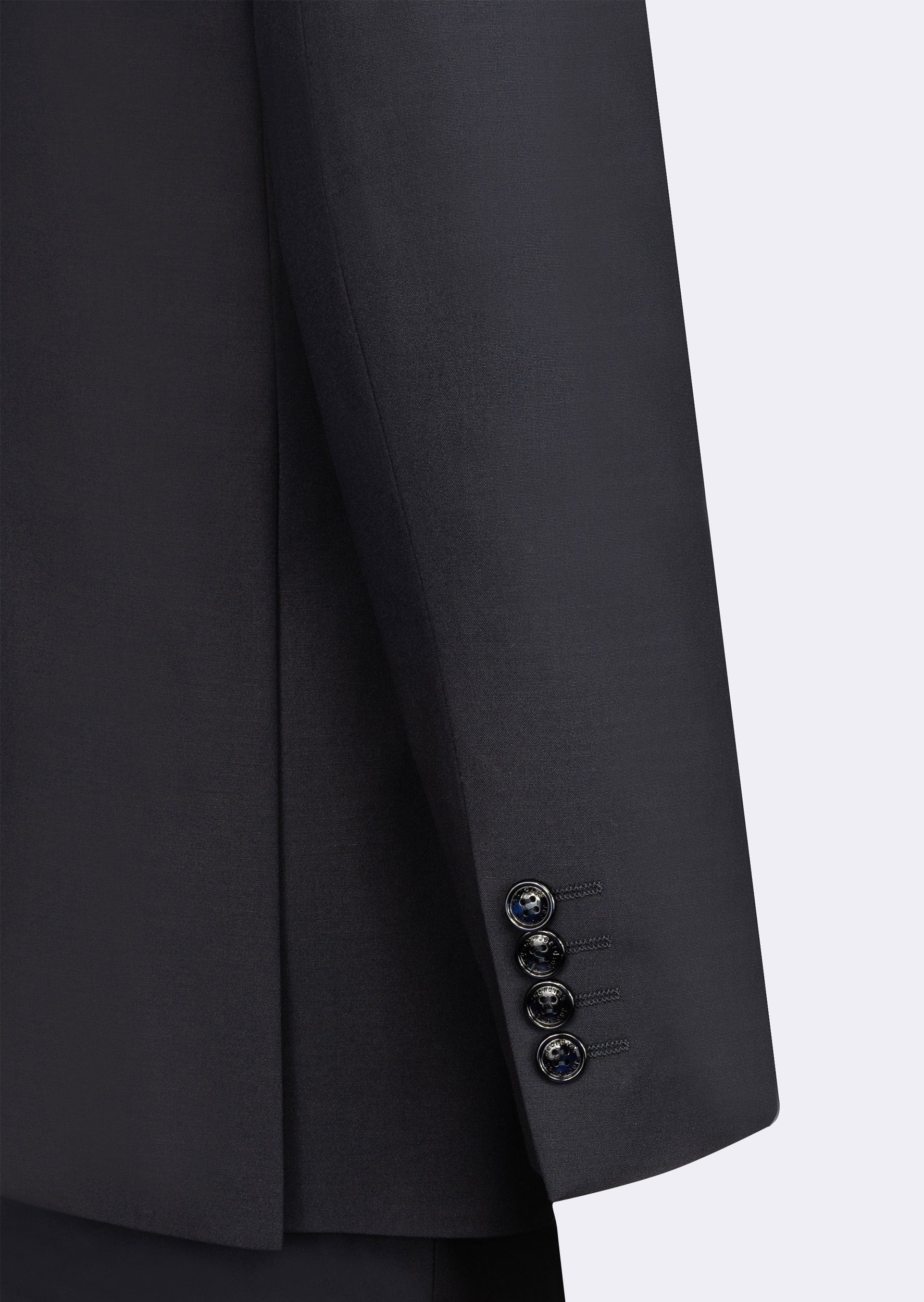 Dark Navy Three-Piece Suit