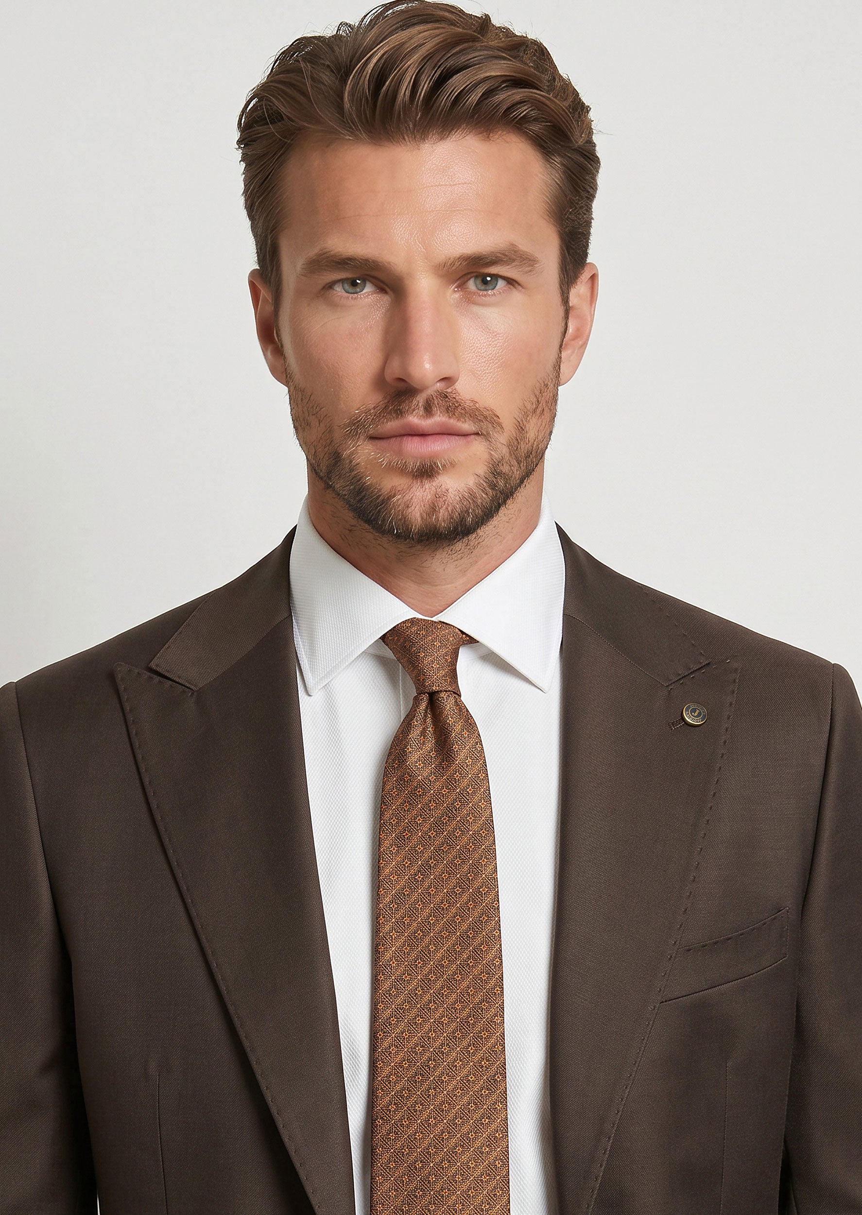 Brown Suit