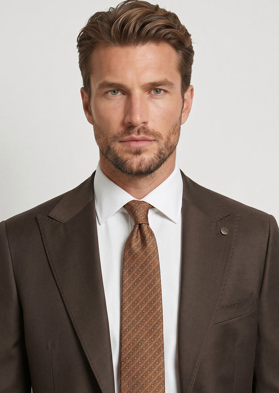 Brown Suit