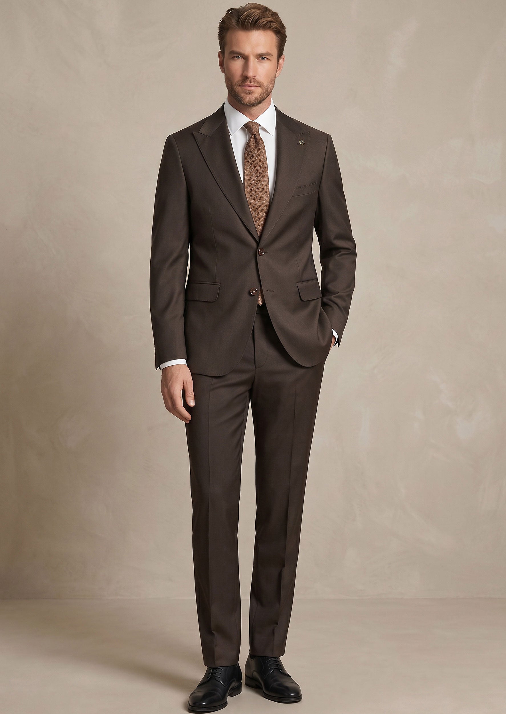 Brown Suit