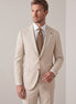 Beige Suit
