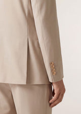 Beige Suit