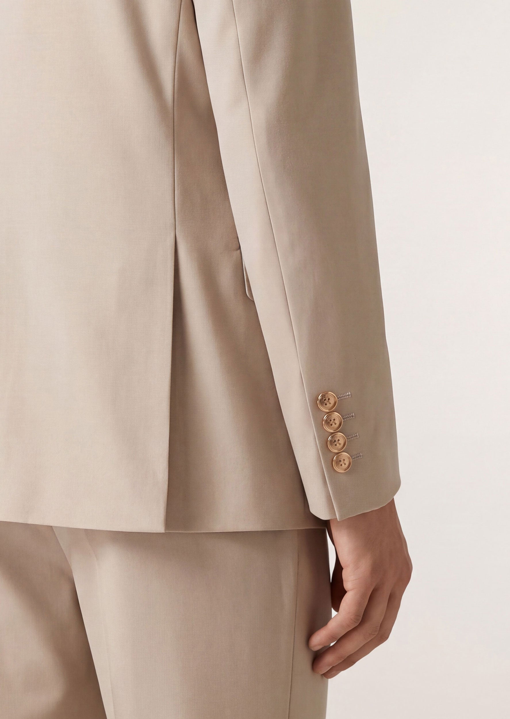Beige Suit