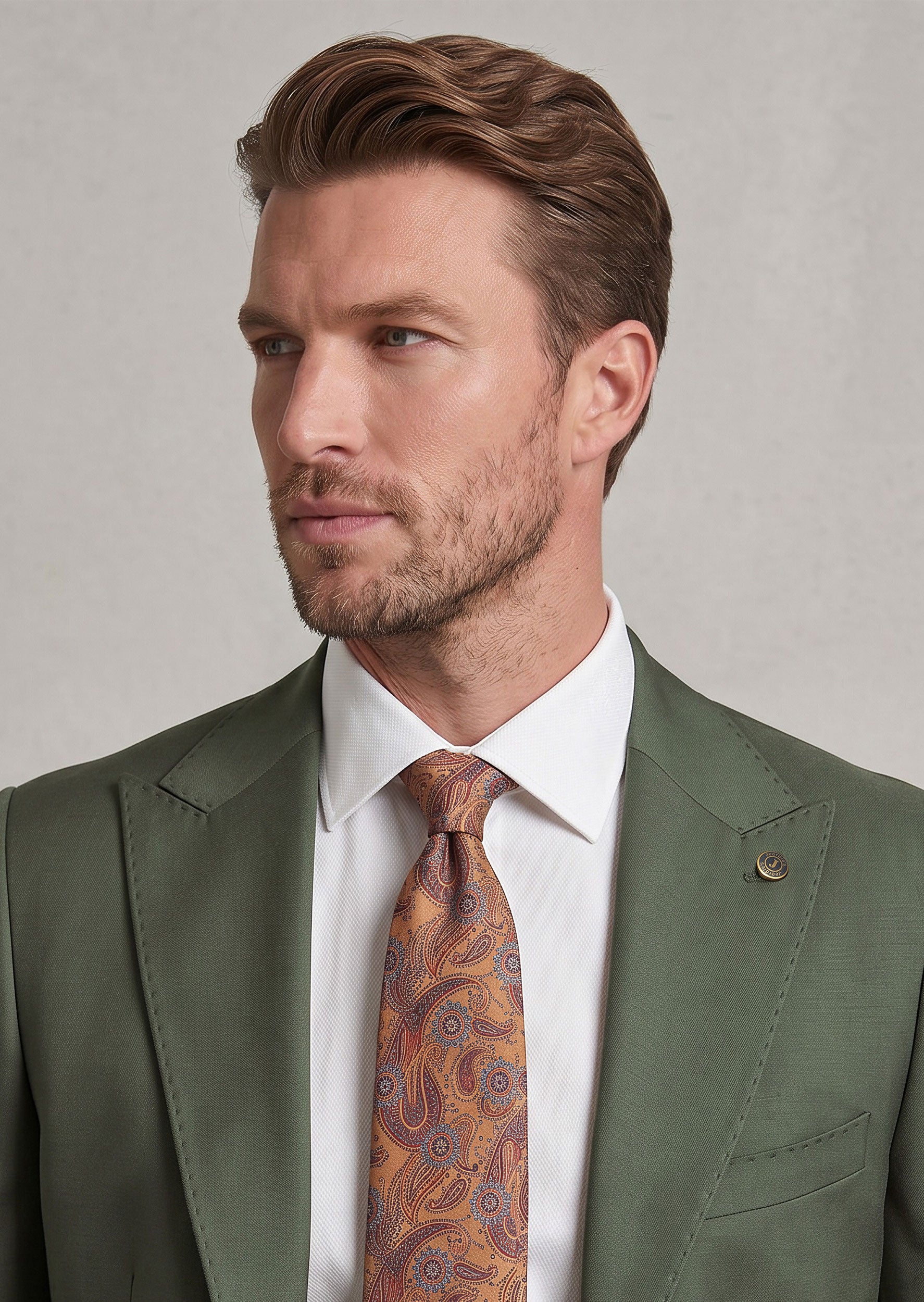 Green Suit