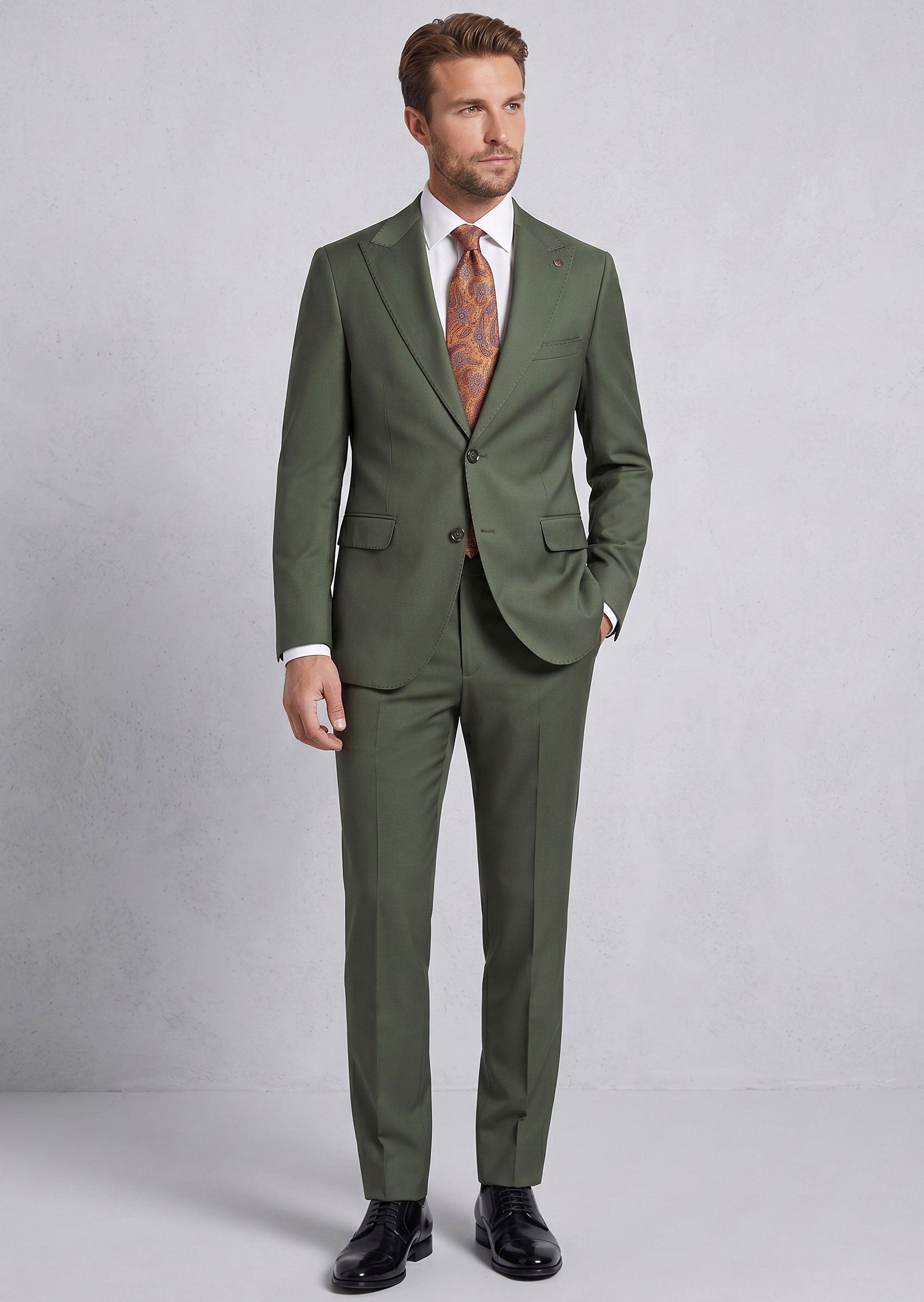 Green Suit