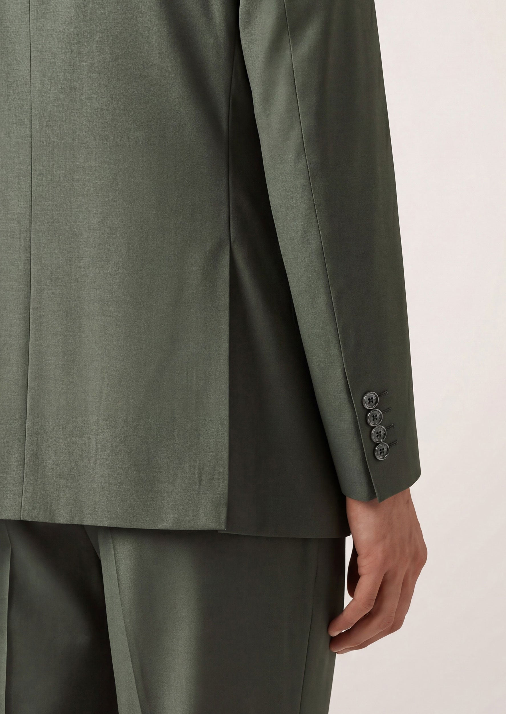 Green Suit