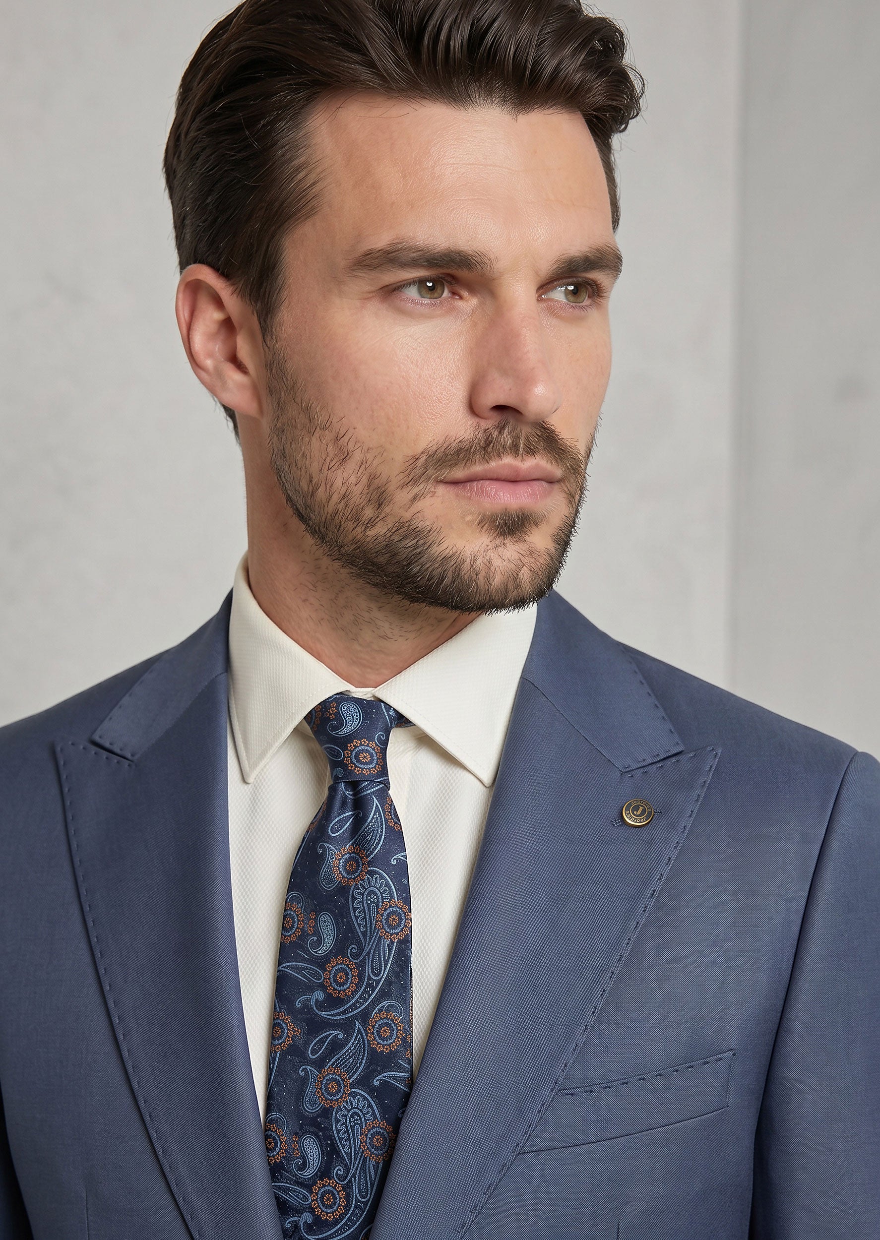 Royal Blue Suit