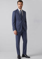 Royal Blue Suit