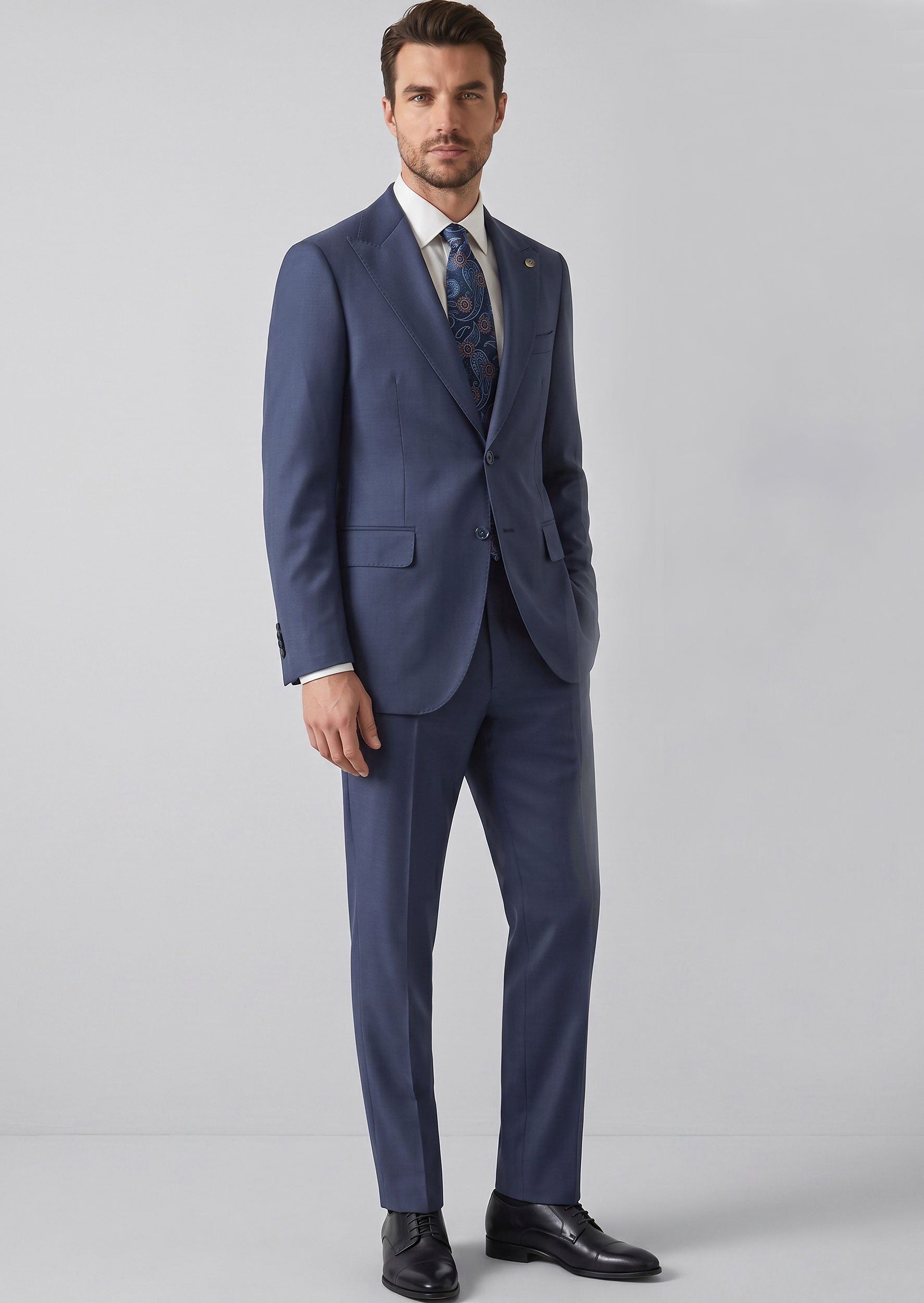 Royal Blue Suit