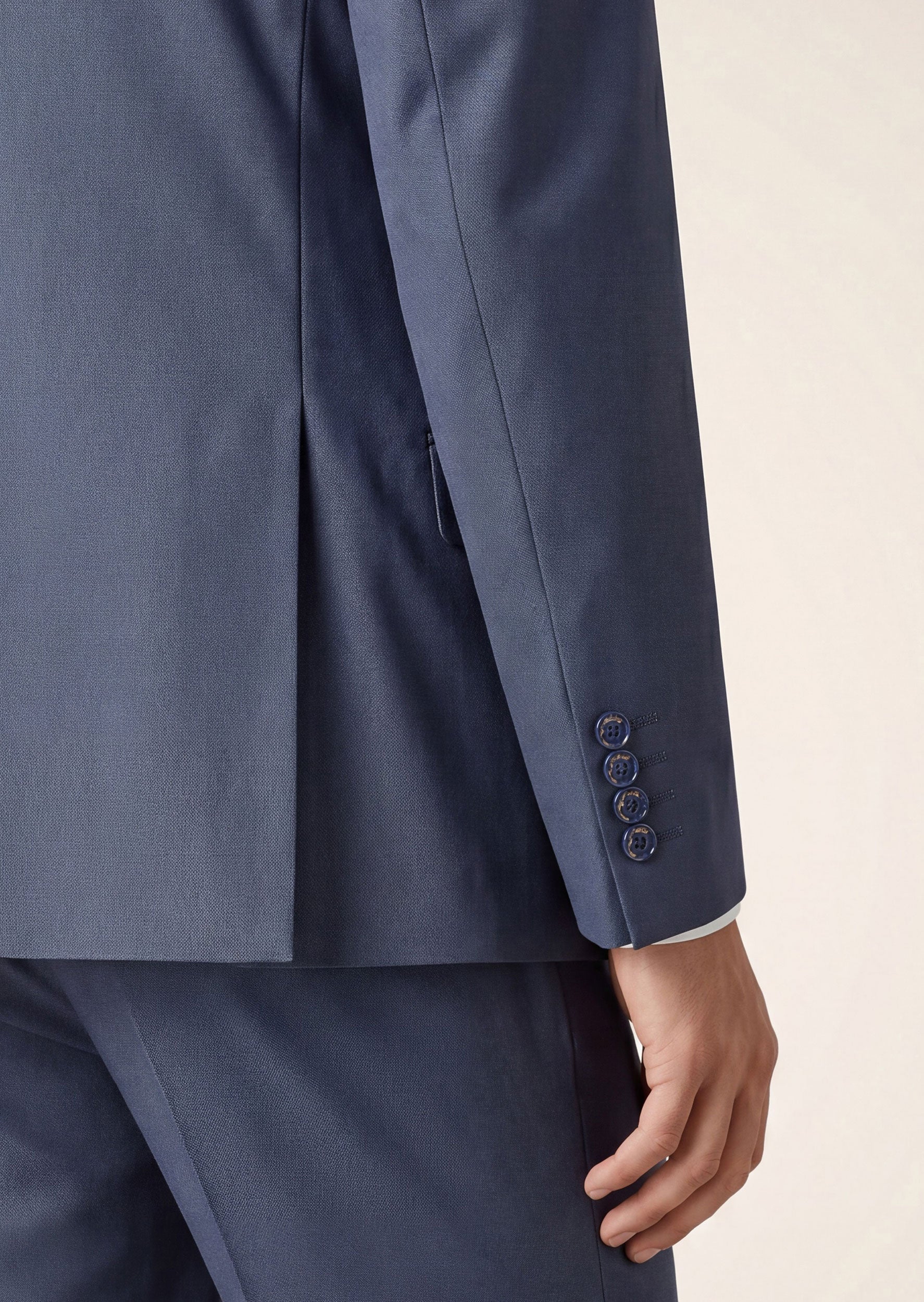 Royal Blue Suit