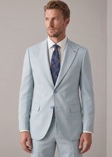 Blue Suit