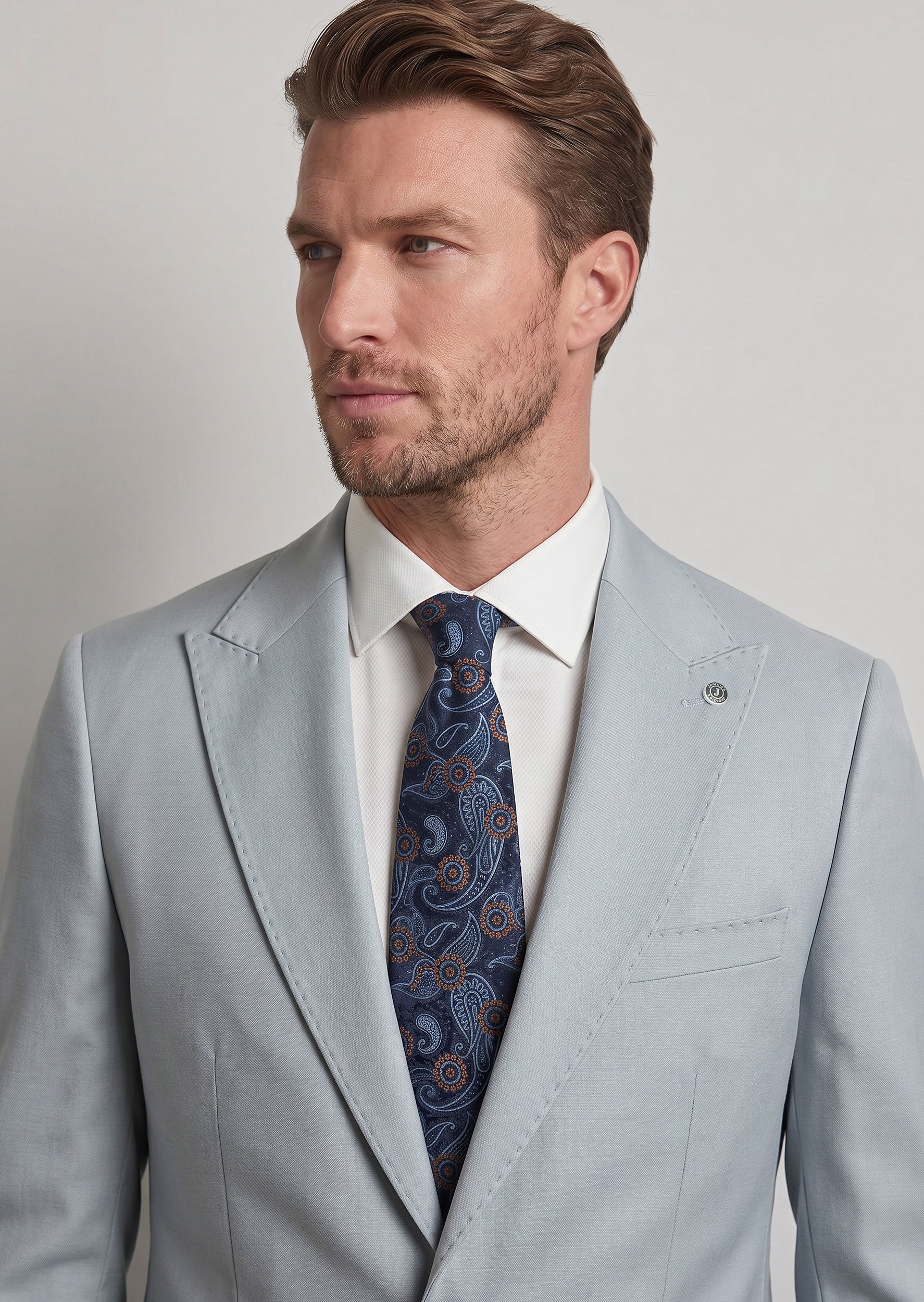 Blue Suit