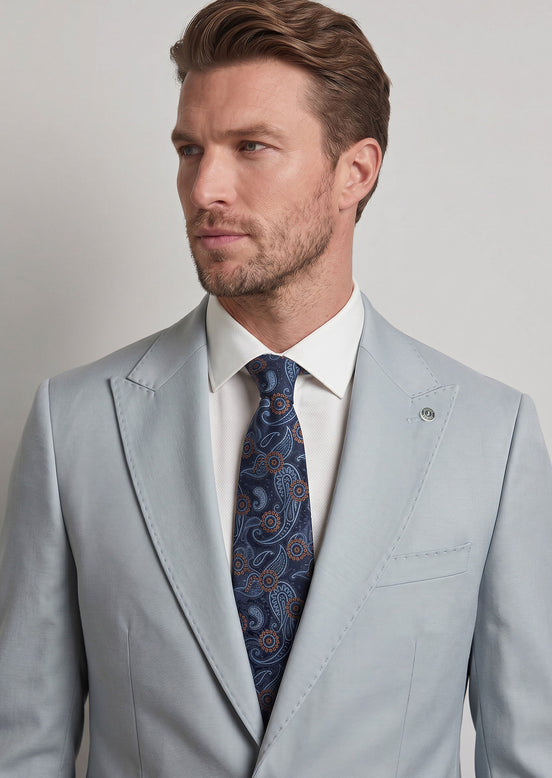 Blue Suit