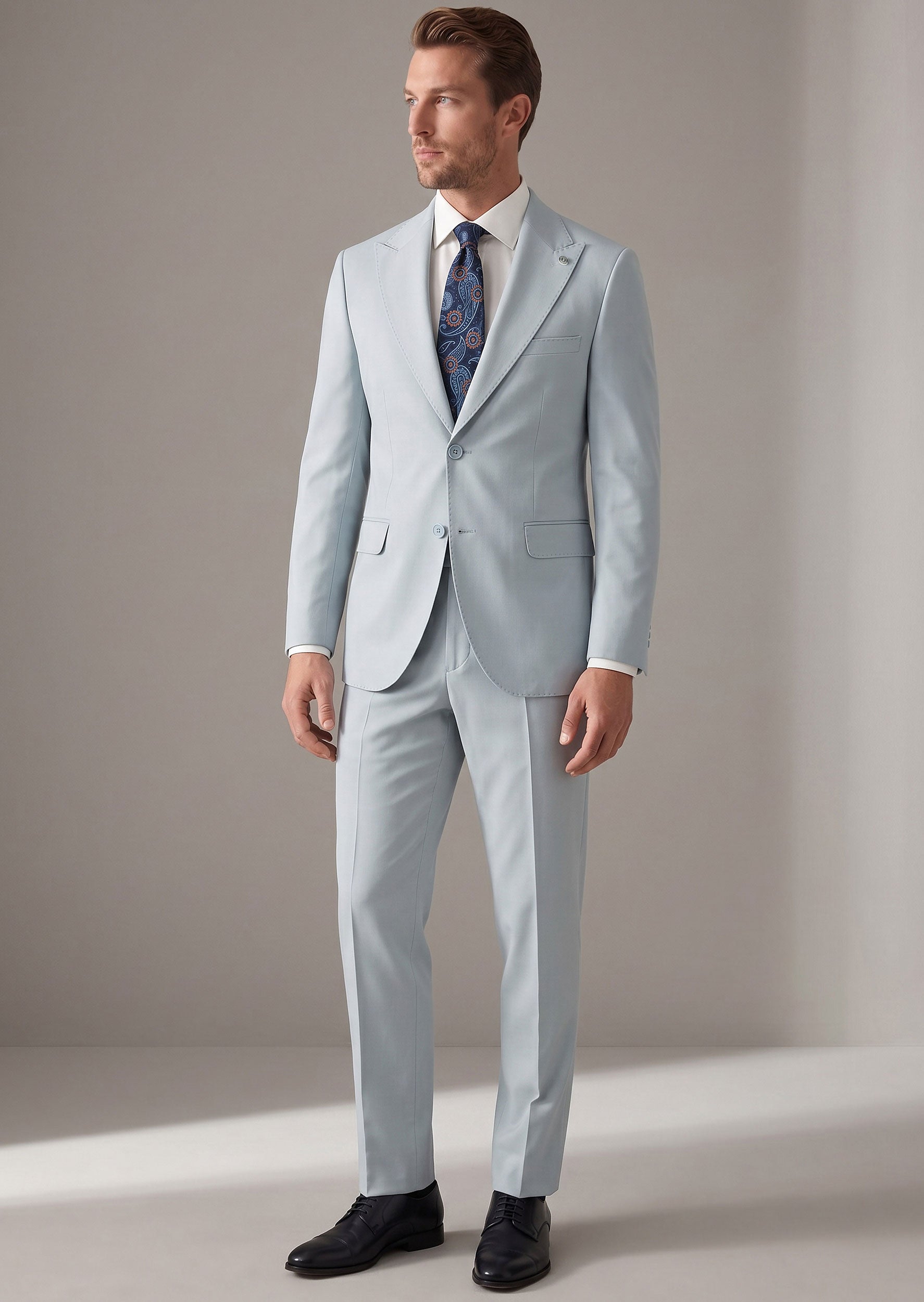 Blue Suit