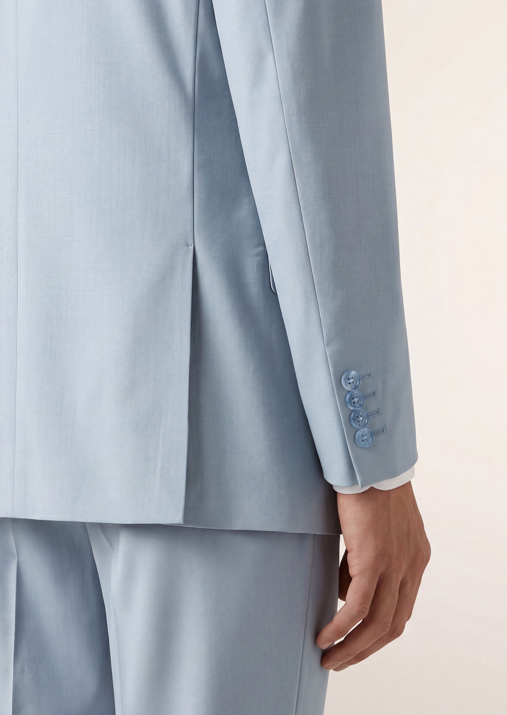 Blue Suit
