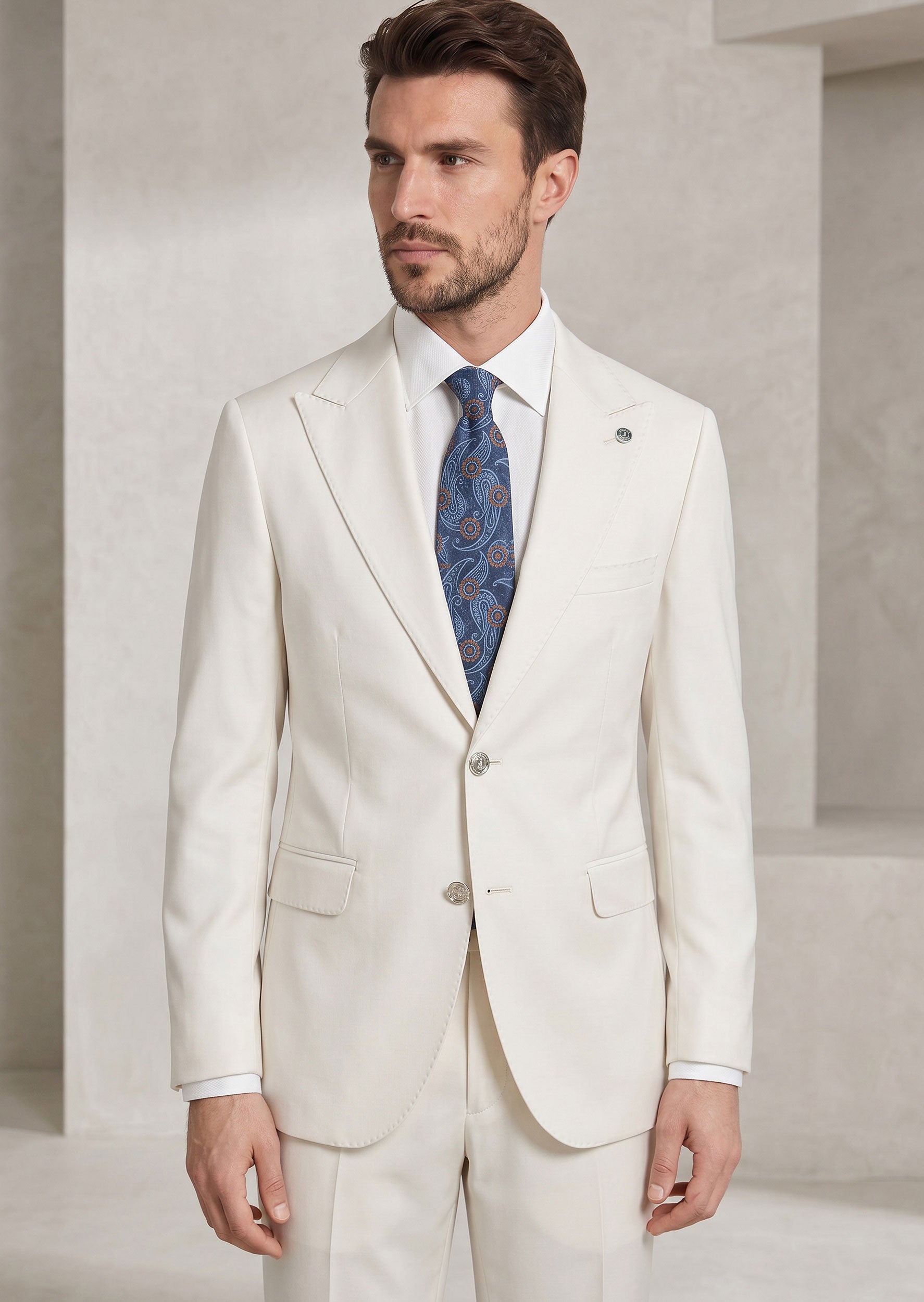 Light Grey Suit