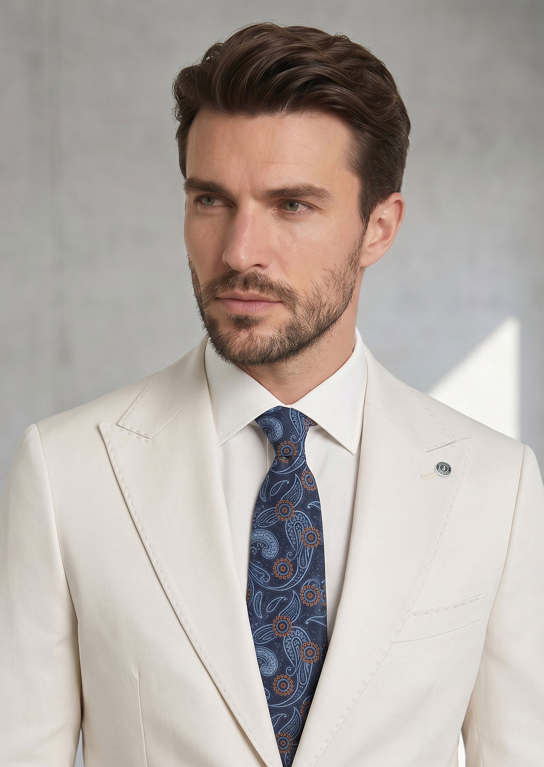 Light Grey Suit