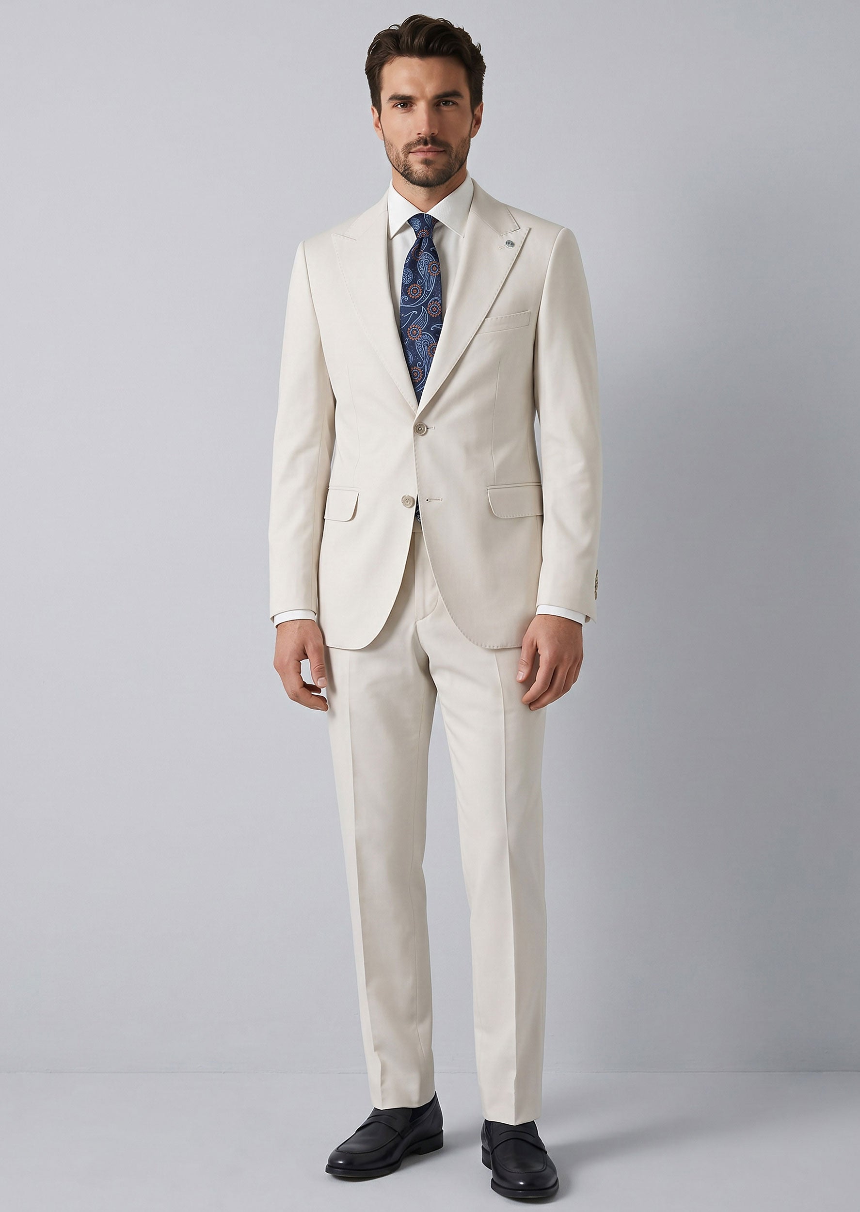 Light Grey Suit