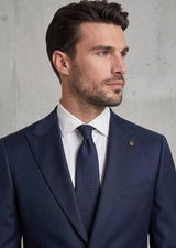 Light Navy Suit