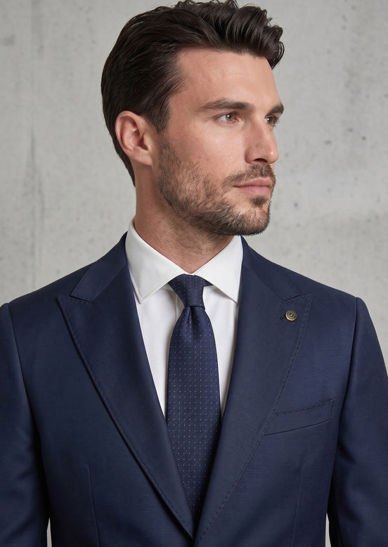 Light Navy Suit
