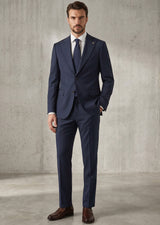 Light Navy Suit