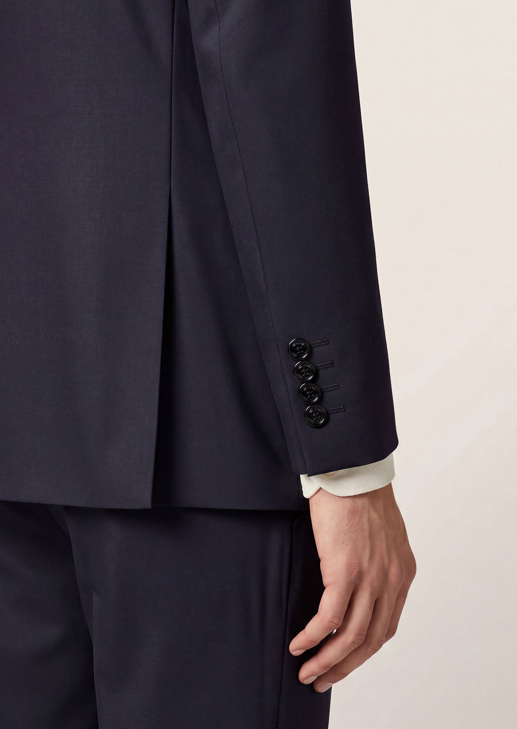 Dark Navy Suit