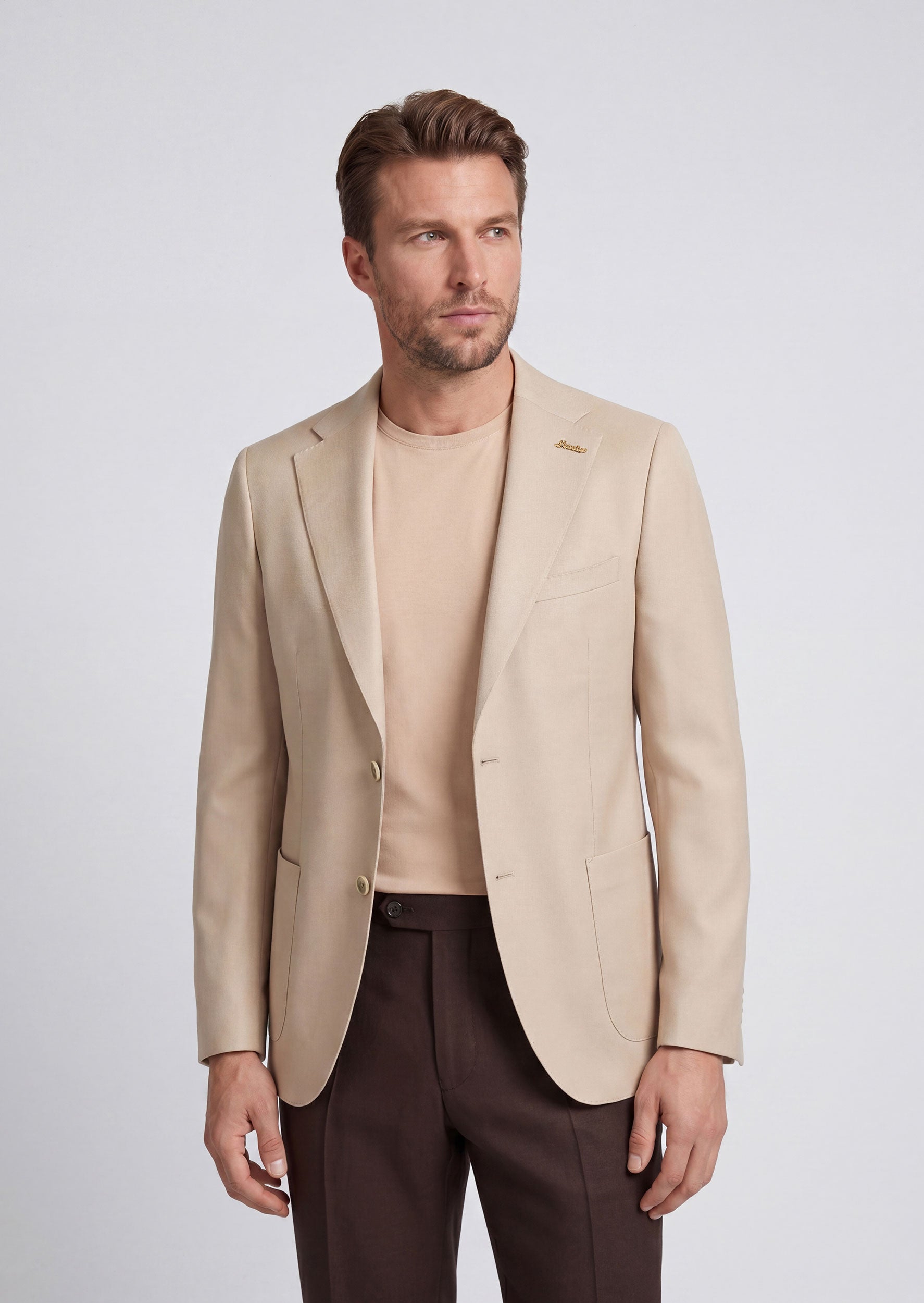 Beige Blazer