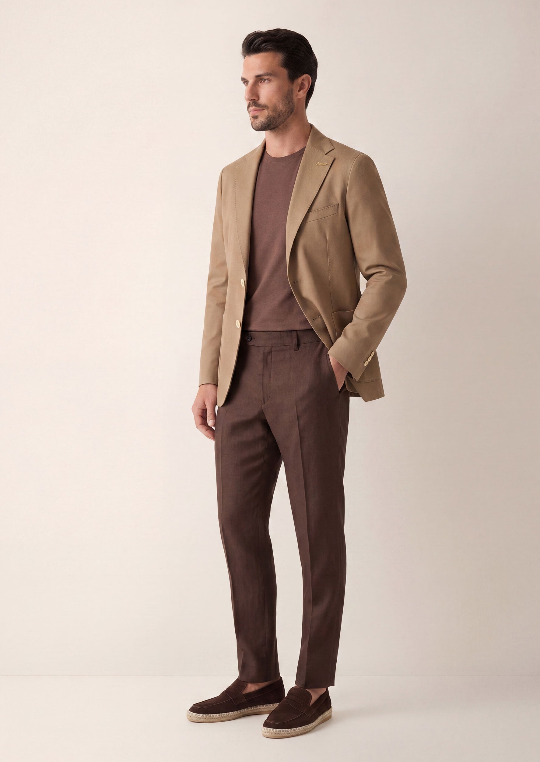 Taupe Blazer
