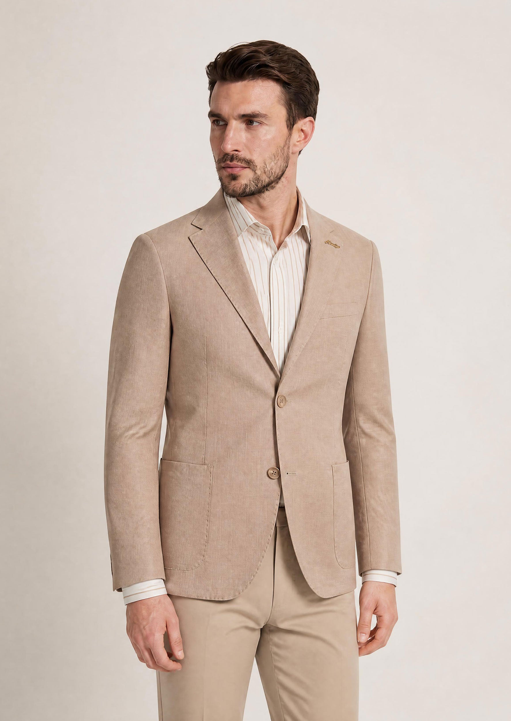 Beige Blazer