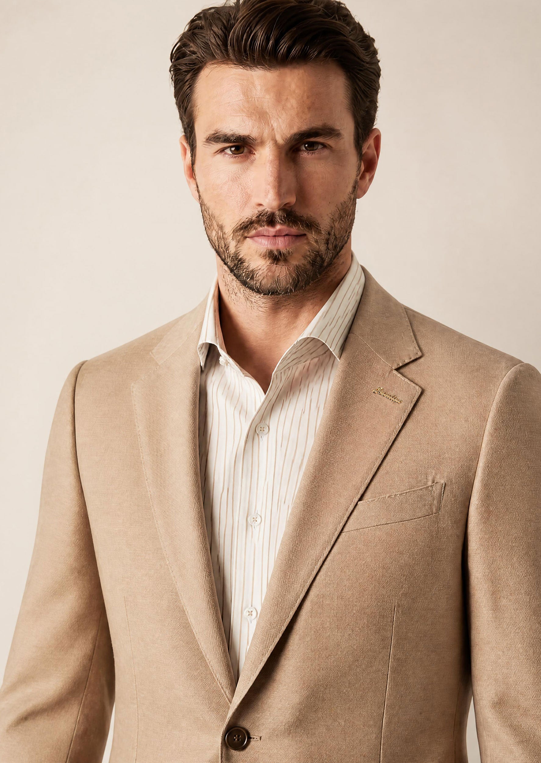 Beige Blazer