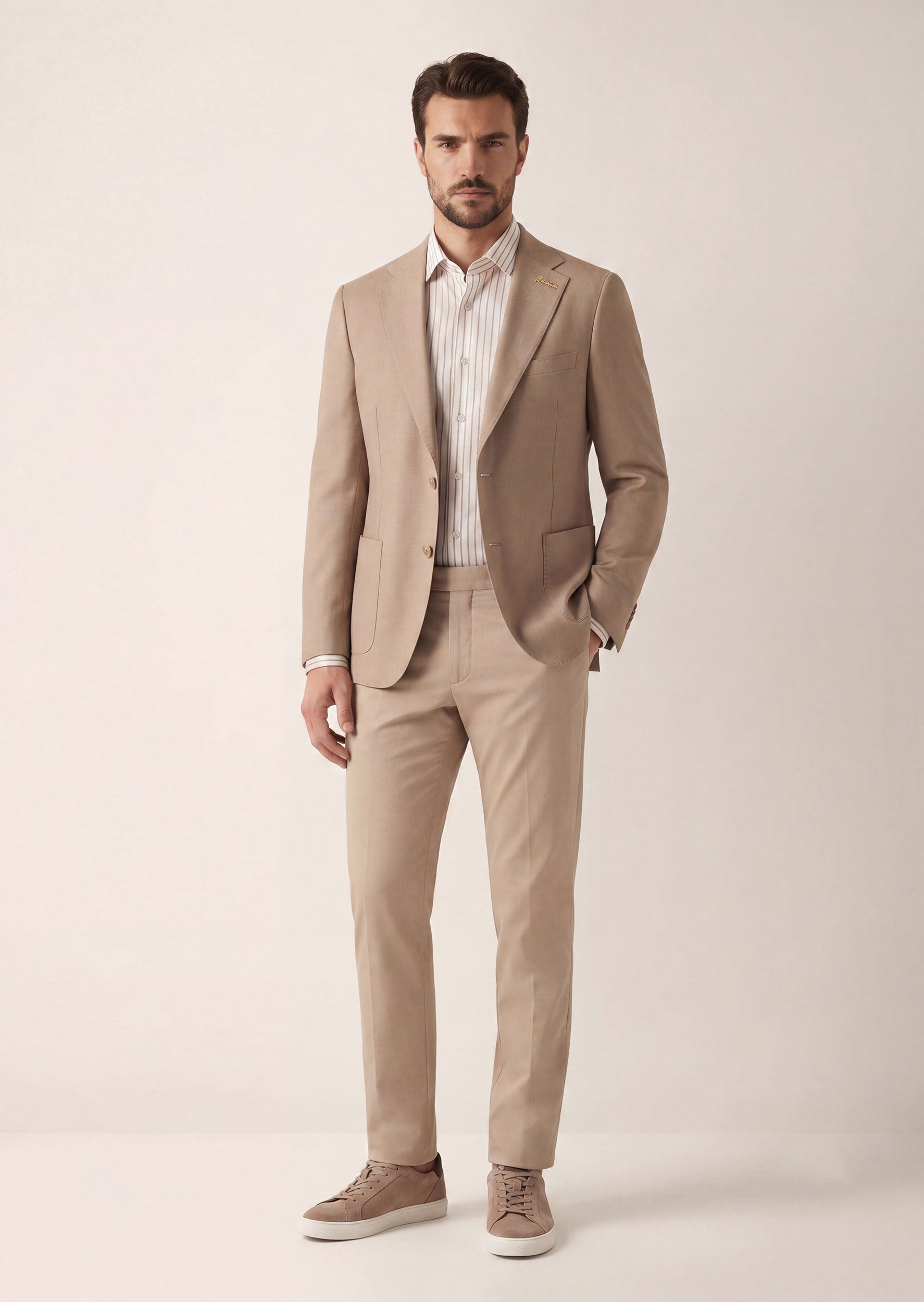 Beige Blazer