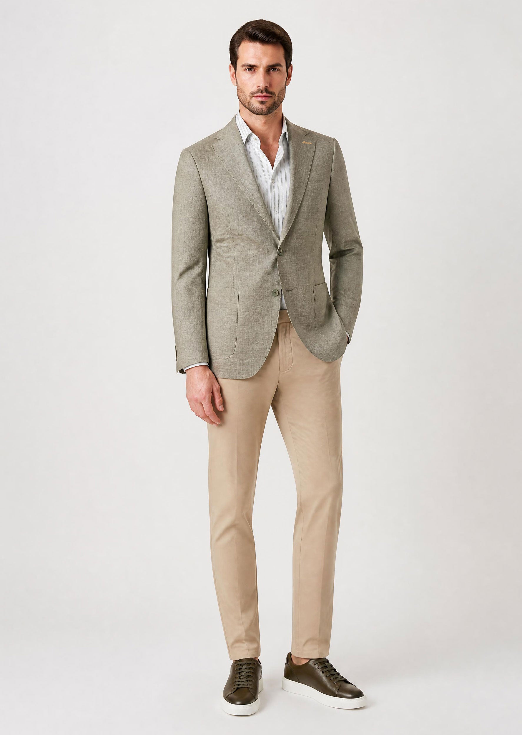 Khaki Blazer