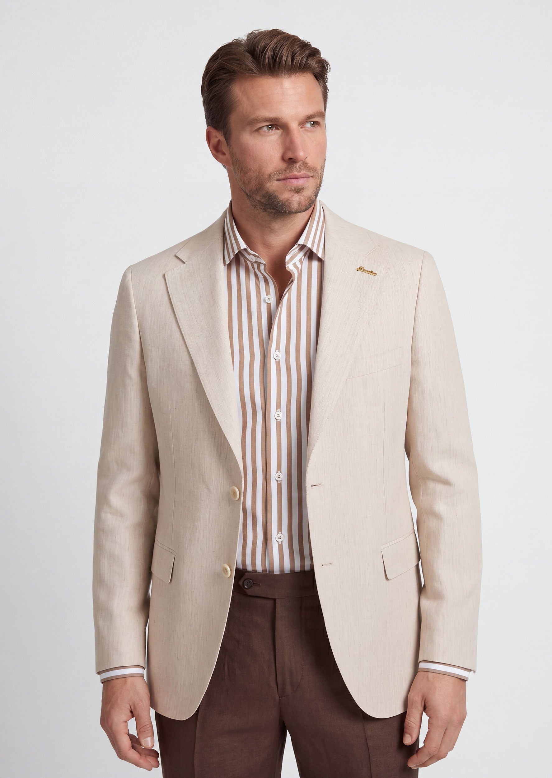 Beige Blazer