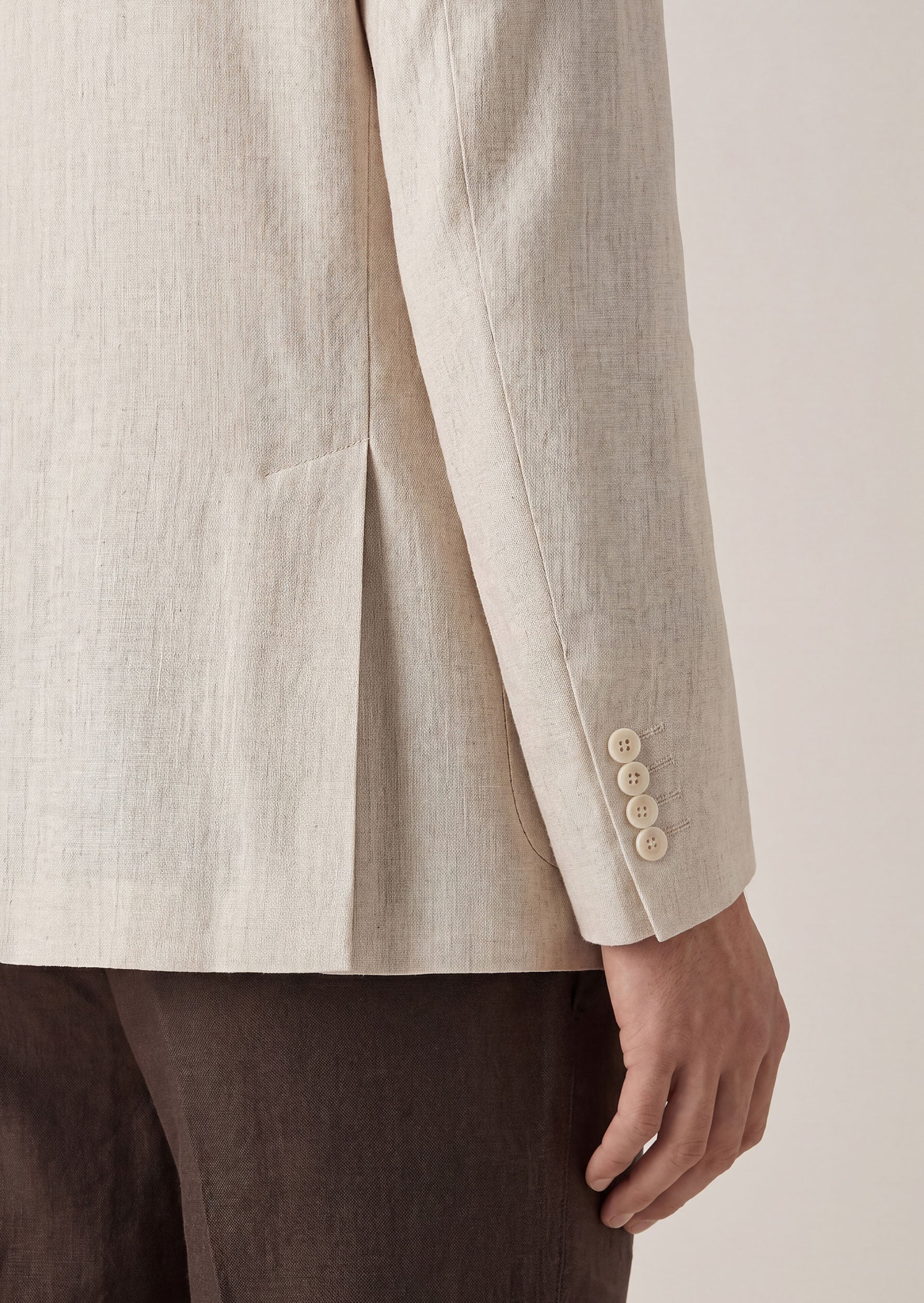 Beige Blazer