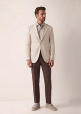 Beige Blazer