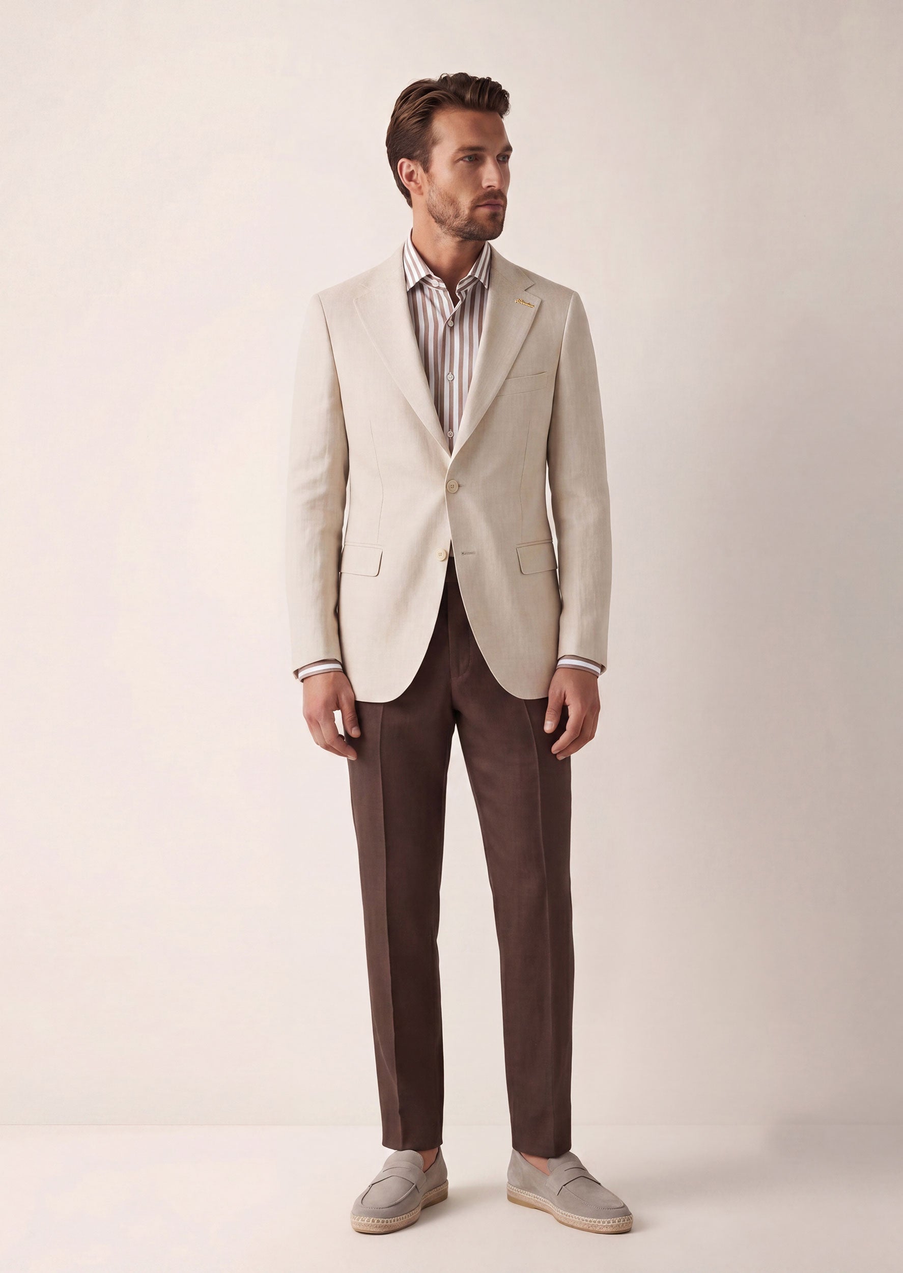 Beige Blazer